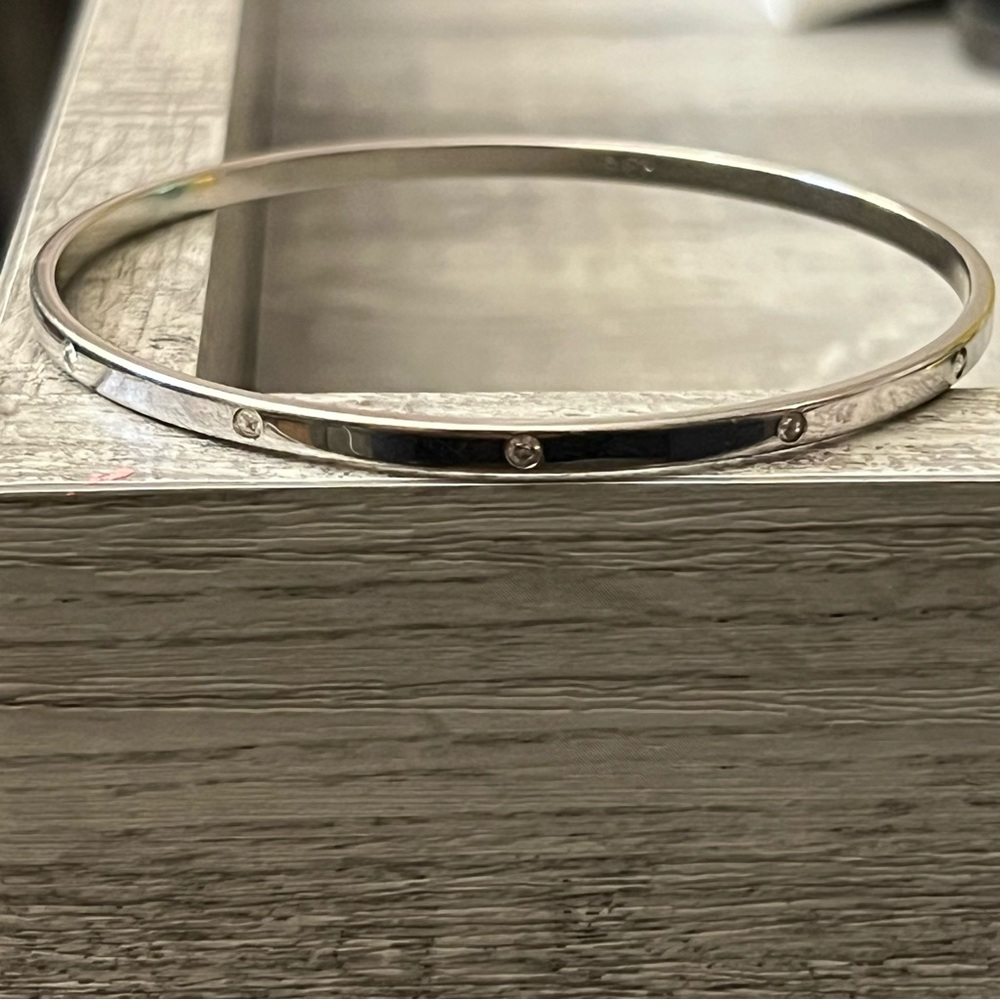 Swarovski Silver Crystal Bracelet